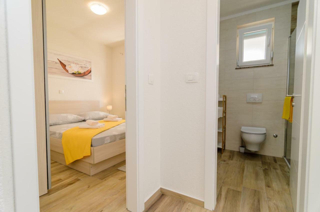 Apartment Petra Zadar Exterior foto